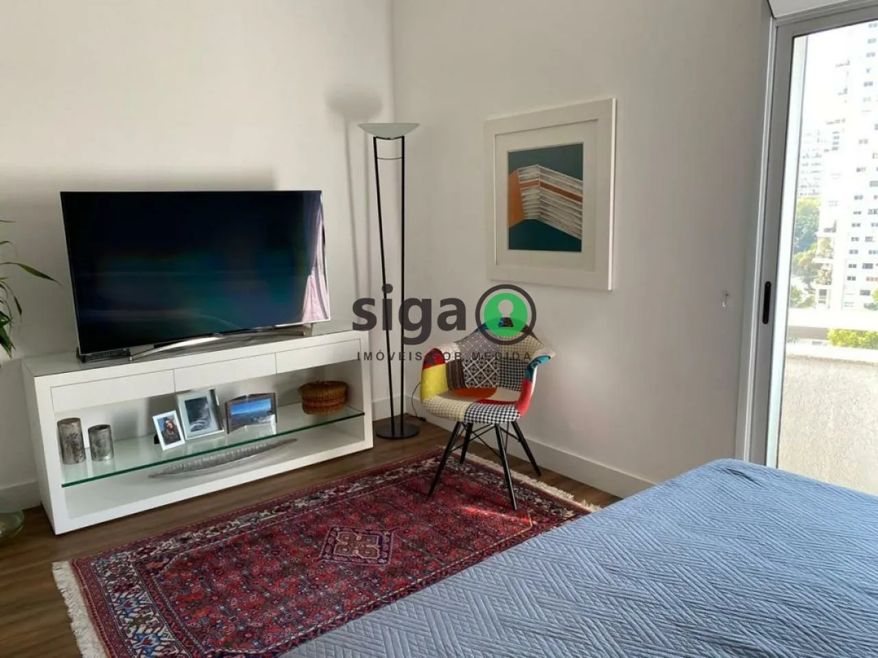 Imagem Apartamento a venda no Brooklin com 2 quartos - 116m²