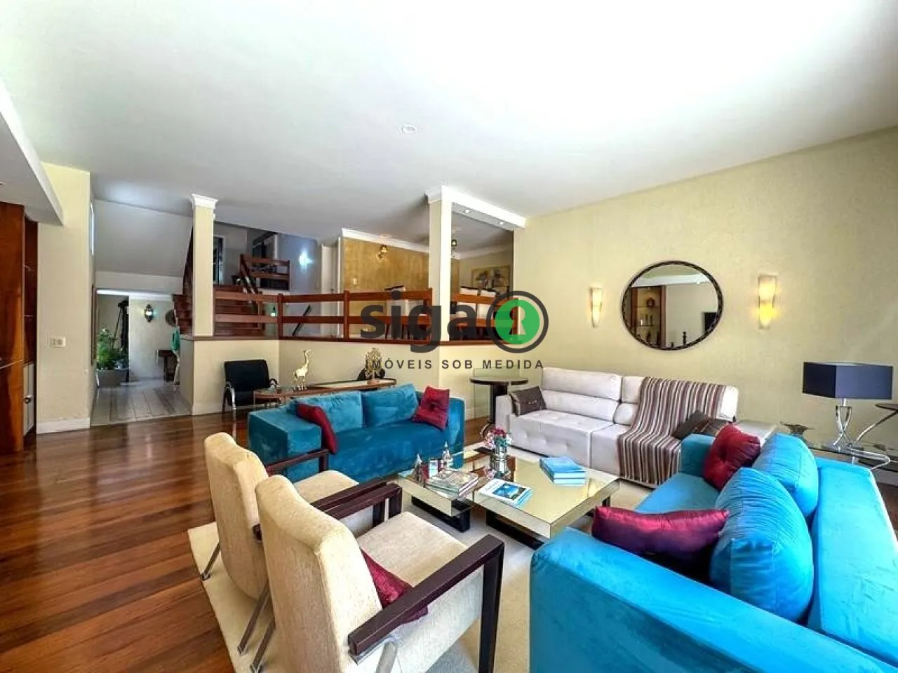 Imagem Casa com 500m² no Brooklin - Espaço, Versatilidade e Localização Privilegiada