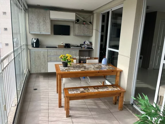 Imagem APARTAMENTO 96m² - 3 DORMITORIOS (1SUÍTE) - 2 VAGAS - SANTO AMARO (JURUBATUBA)