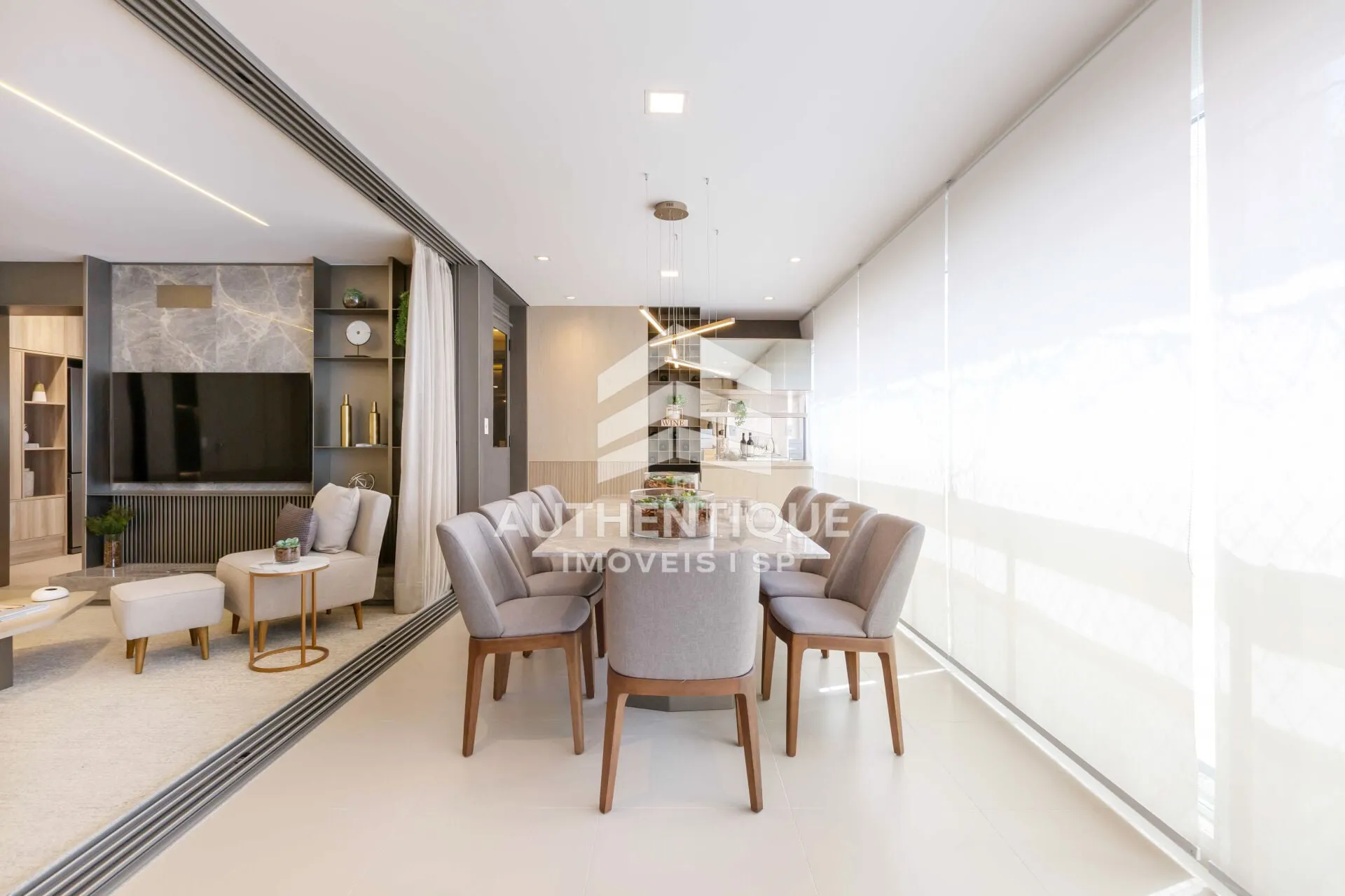 Imagem SOFI CAMPO BELO - Apartamento Cobertura Duplex no bairro Campo Belo à venda