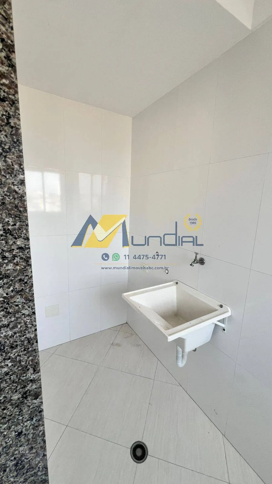 Imagem Apartamento 70m² com 2 Dorms no Campestre - Santo André