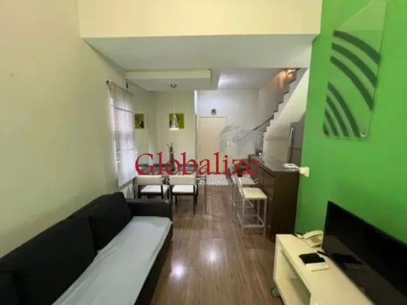 Imagem Apart à venda em Flat no bairro do Gonzaga em Santos por R$ 515.000,00