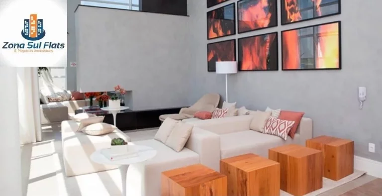 Imagem Apartamento à Venda No Brooklin Com 2 Dormitórios Sendo 1 Suíte e 1 Vaga