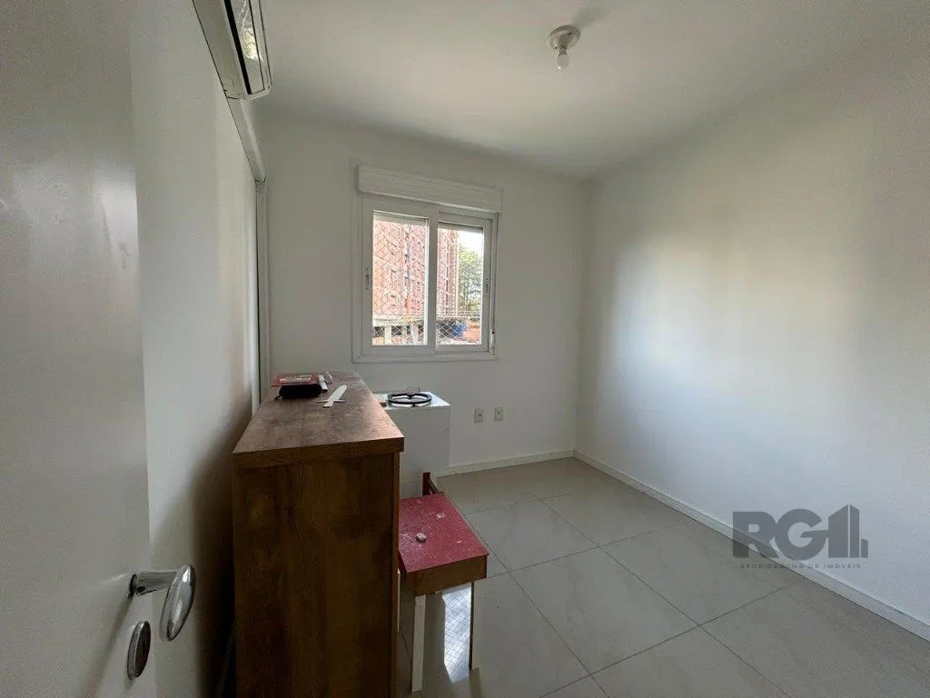 Imagem 3 quartos (1 suíte), churrasqueira, sacada e 1 vaga. Infra completa.