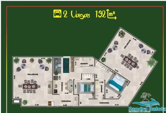Imagem Lofts na Praia Grande/Ubatuba