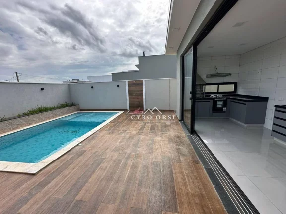 Imagem Casa à venda, 140 m² por R$ 990.000,00 - Condomínio Mônaco - Piracicaba/SP