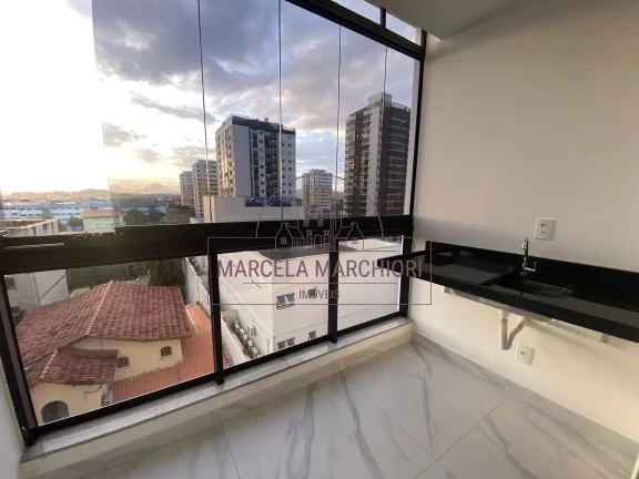 Imagem Apartamento novo, montado e com vista para o mar