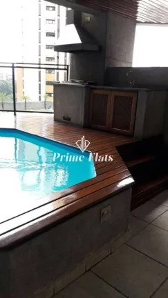 Imagem Flat disponível para venda no Condomínio Edifício The Regent Flat, com 78m², 1 dormitório e 2 vagas