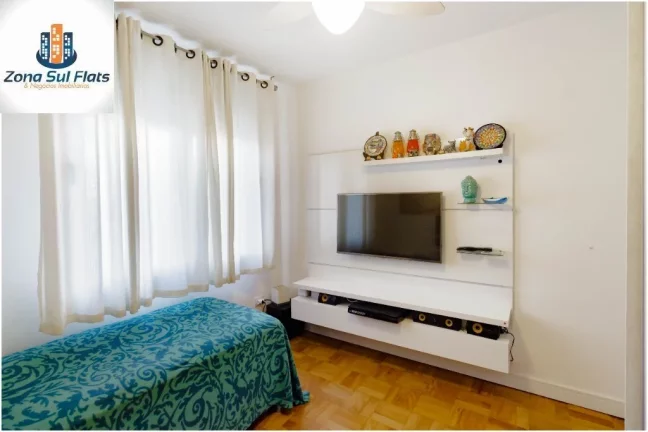 Imagem Apartamento à Venda No Itaim Bibi Com 2 Dormitórios e 1 Vaga