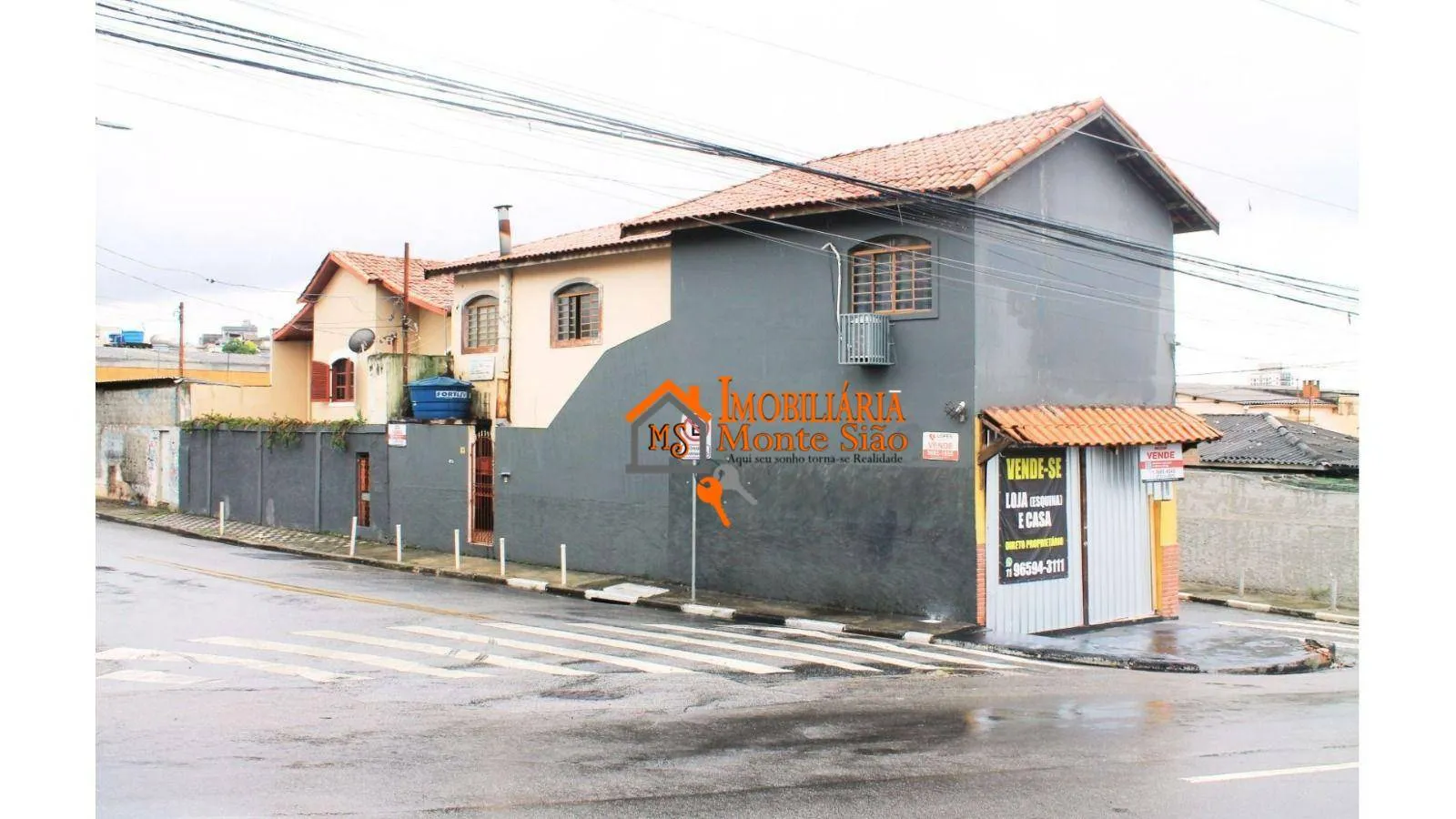 Foto do imóvel Sobrado com 4 dormitórios à venda, 390 m² por R$ 1.300.000,00 - Osasco - Osasco/SP