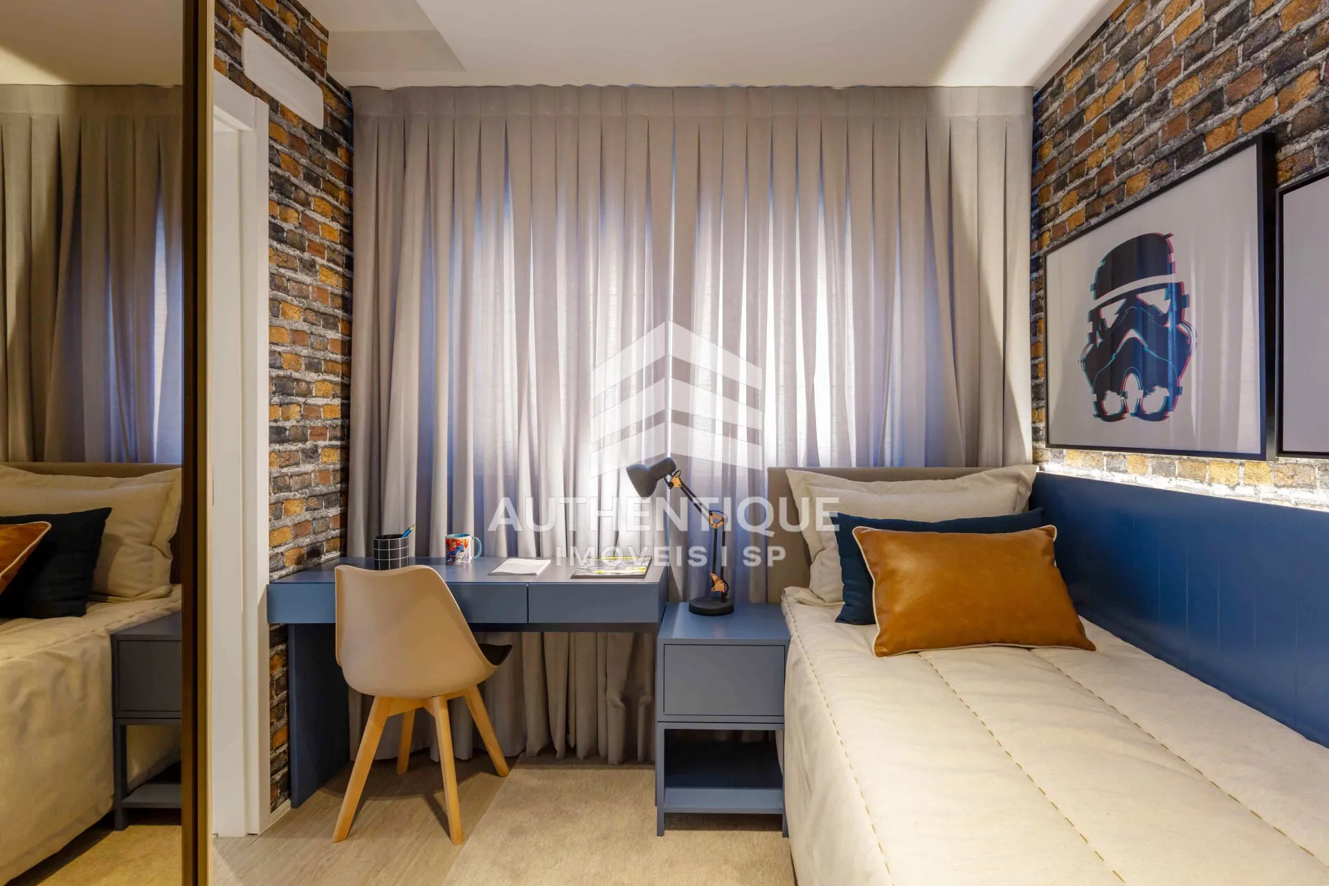 Imagem SOFI CAMPO BELO - Apartamento Cobertura Duplex no bairro Campo Belo à venda