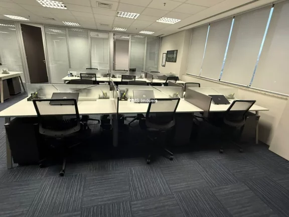 Imagem Aluguel de Conjunto mobiliado na Barra Funda, São Paulo-SP: 4 Banheiros, 8 Vagas, 323m² de Área