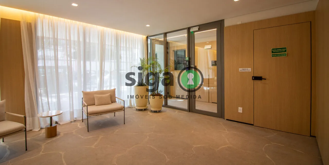 Imagem Apartamento para venda no Brooklin 02 suítes, São Paulo - SP