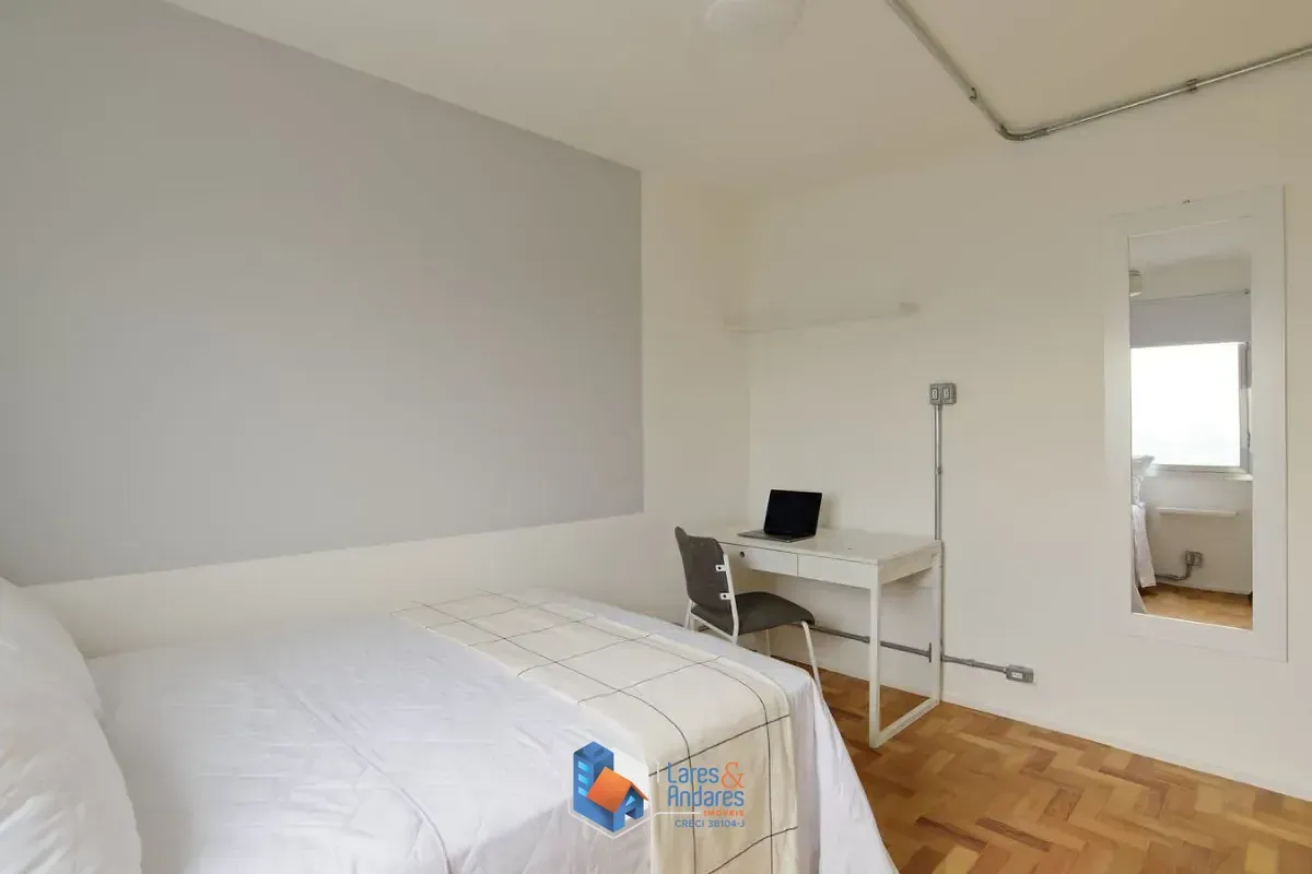 Imagem Apartamento para venda em Vila Olímpia com 4 quartos, sendo 2 suítes, 103m²