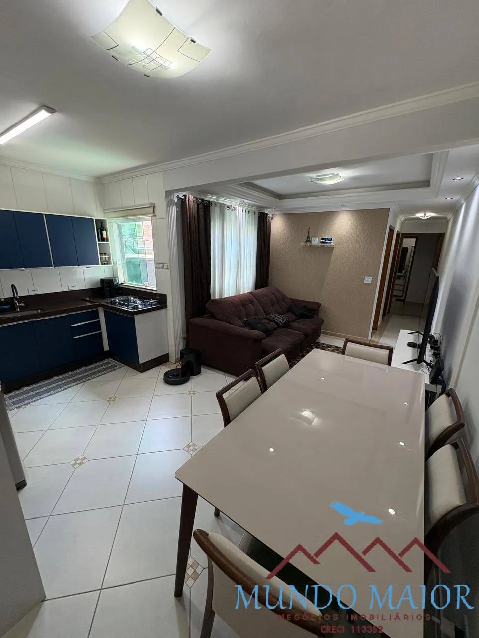 Foto do imóvel Cobertura 164m² no Pq. das Nações: 2 Dorms (1 Suíte) e 3 Vagas