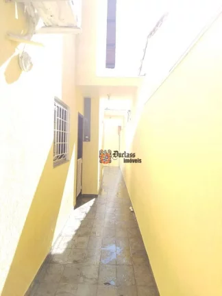 Imagem Sobrado com 3 dormitórios à venda, 202 m² por R$ 850.000,00 - Vila Floresta - Santo André/SP