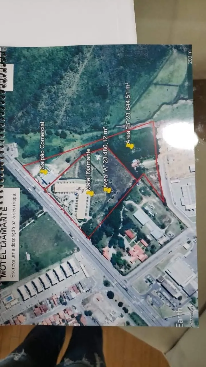 Foto do imóvel Comercial à venda 23400M², Residencial e Comercial Cidade Morumbi, Pindamonhangaba - SP