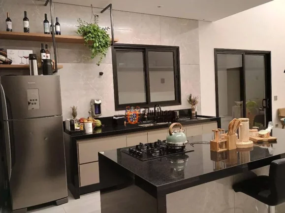Imagem Casa com 3 dormitórios à venda, 168 m² por R$ 1.380.000,00 - São Venâncio - Itupeva/SP