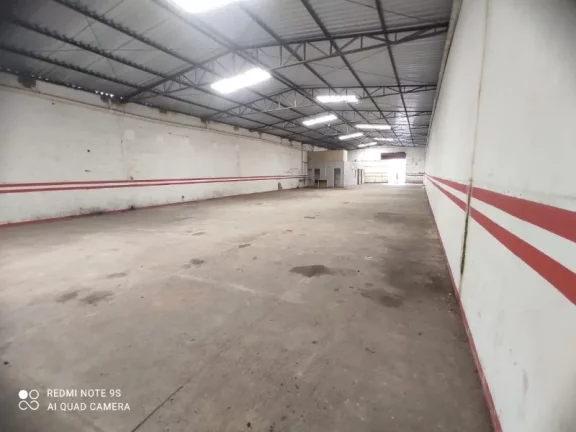 Imagem Galpão para Locação no Centro - 600m²