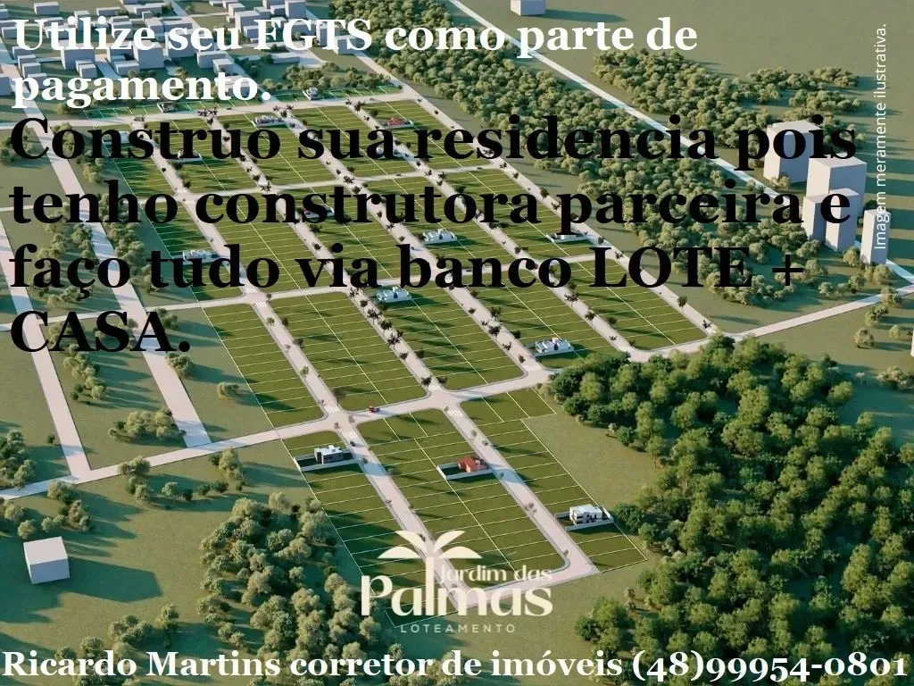 Terreno à Venda, 368 m² em Caverazinho - Araranguá