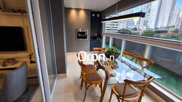 Imagem Apartamento à venda, 115 m² por R$ 1.040.000,00 - Setor Bueno - Goiânia/GO