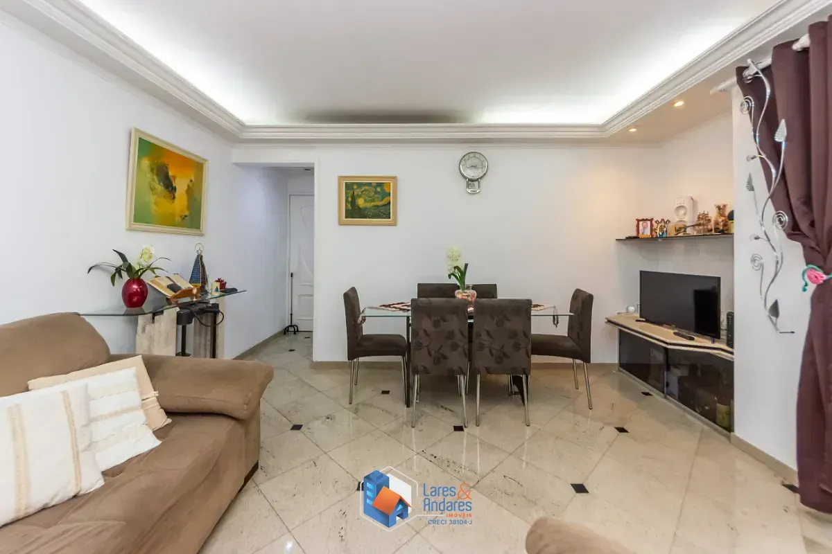 Imagem Apartamento para venda em Tatuapé com 3 quartos, sendo 1 suíte, 75m²