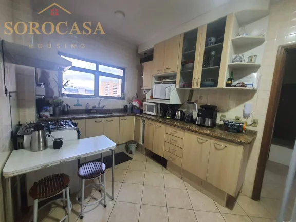 Imagem Apartamento à Venda 210m² - 4 dormitórios - Moreira César