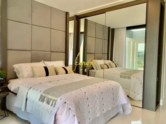 Imagem Sobrado contemporâneo no condomínio Sense mobiliado e decorado