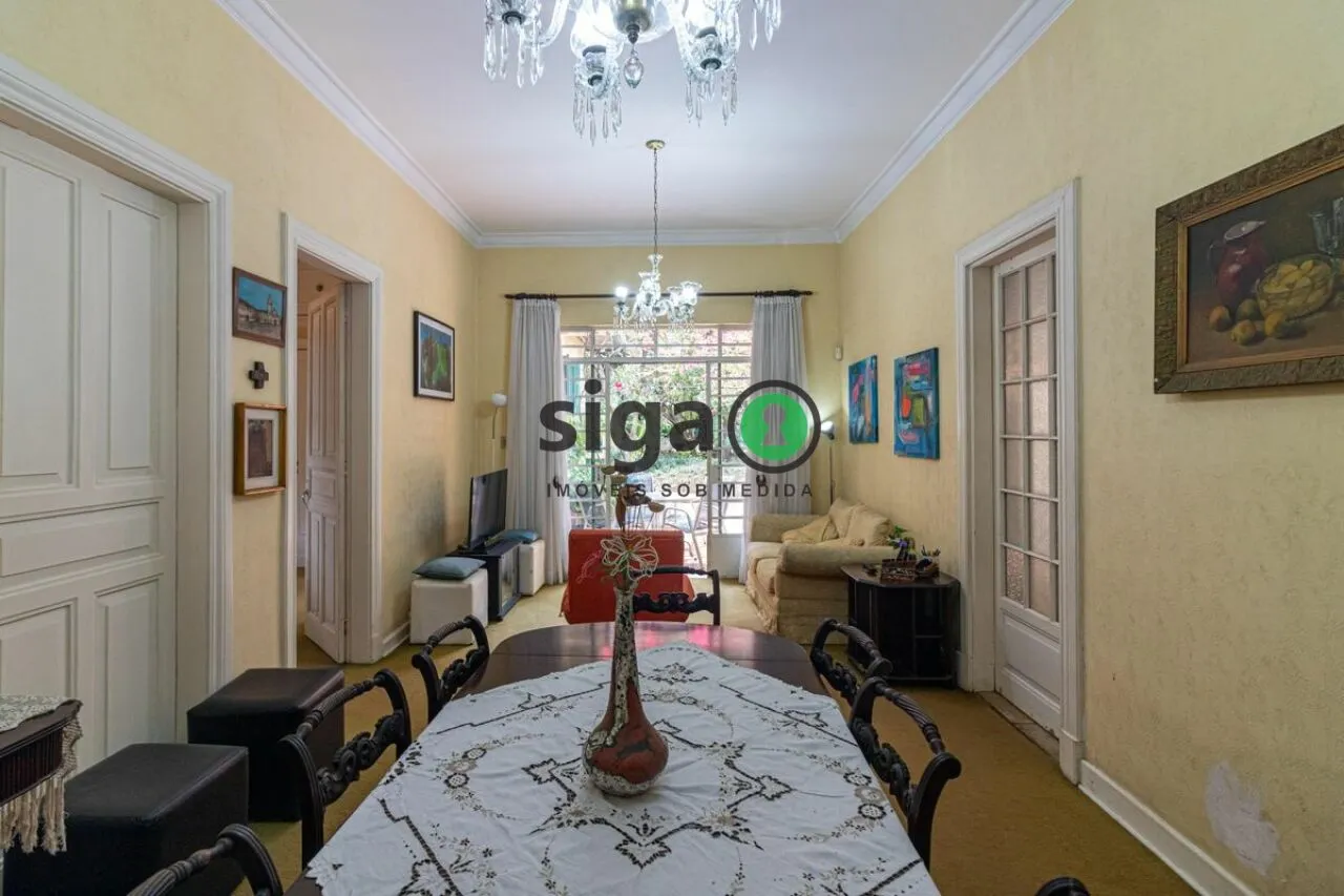 Imagem Casa Alto Padrão em Moema de 5 quartos com 8 vagas - 440m² à Venda.