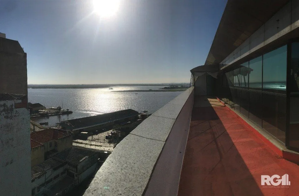 Imagem Sala comercial espaçosa, com uma vista deslumbrante para o Guaíba