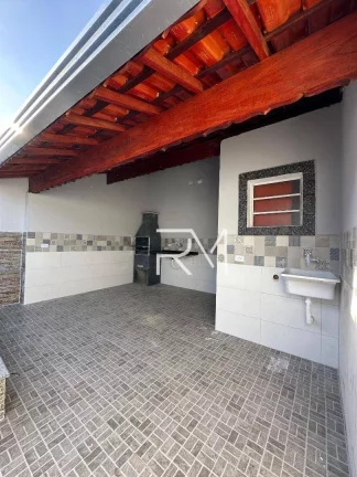 Imagem Casa com 2 dormitórios à venda, 90 m por R$ 379.900 - Flórida Mirim - Mongaguá/SP