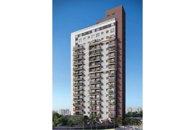 Imagem Apartamento à venda em São Paulo, Pinheiros, com 1 quarto, 27,77m2
