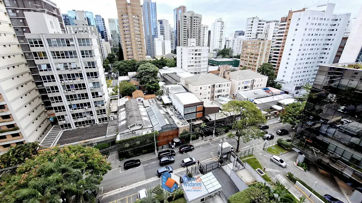 Imagem Apartamento para venda em Itaim Bibi com 3 quartos, sendo 2 suítes, 130m²