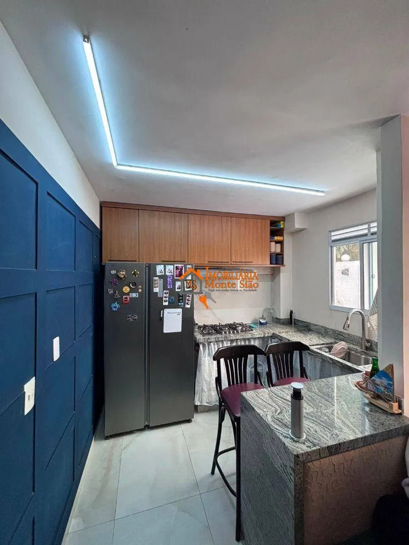 Imagem Apartamento Garden com 2 dormitórios à venda, 74 m² por R$ 320.000,00 - São João - Guarulhos/SP