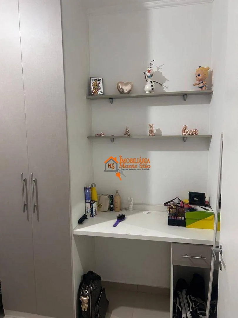 Imagem Apartamento com 3 dormitórios à venda, 86 m² por R$ 605.000,00 - Vila Vicentina - Guarulhos/SP