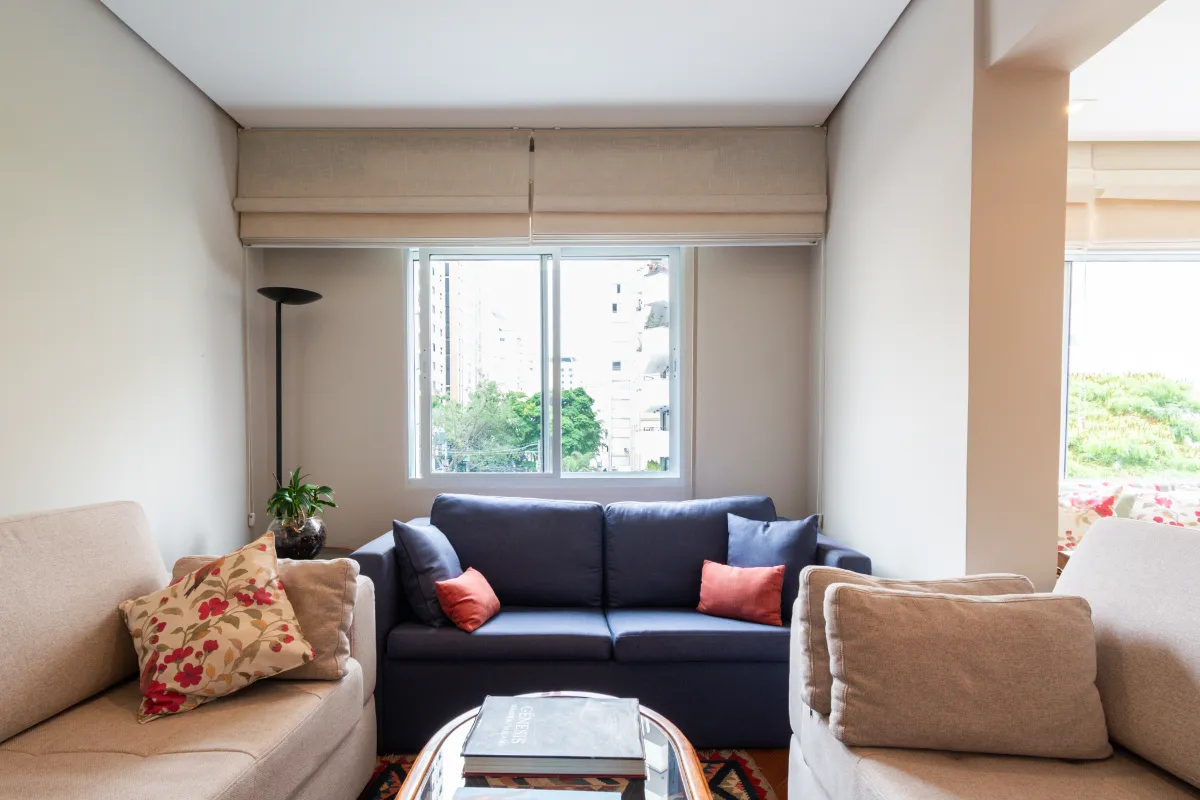 Imagem Apartamento para venda e locação em Jardim Paulista com 2 quartos, sendo 1 suíte, 138m2