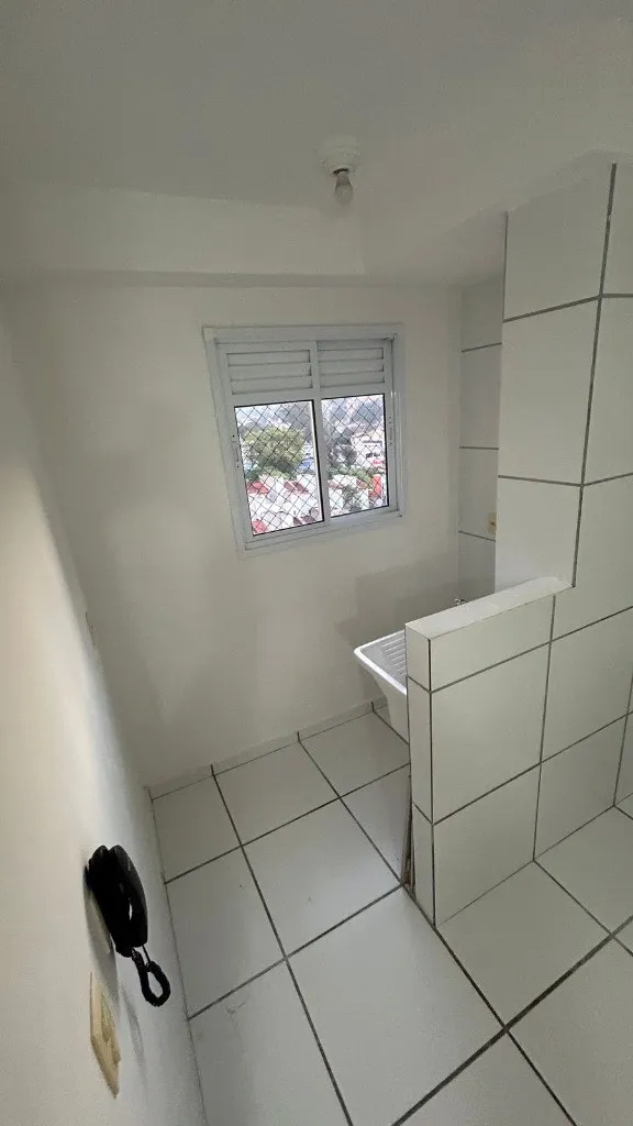 Imagem Aluguel de Apartamento na Vila João Ramalho, 2 Quartos, 1 Banheiro, 1 Vaga de Garagem - Condomínio Realizza Santo André