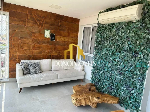 Imagem Apto venda 3 suítes vista livre, 155m Cond Domo Life Centro SBC SP