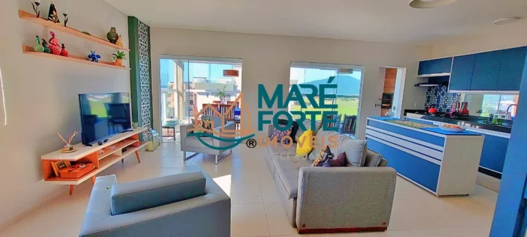 Imagem LINDA COBERTURA MOBILIADA E DECORADA COM VISTA PARA O MAR (ESTUDA IMÓVEL EM TAUBATÉ COMO PARTE DE PAGAMENTO)