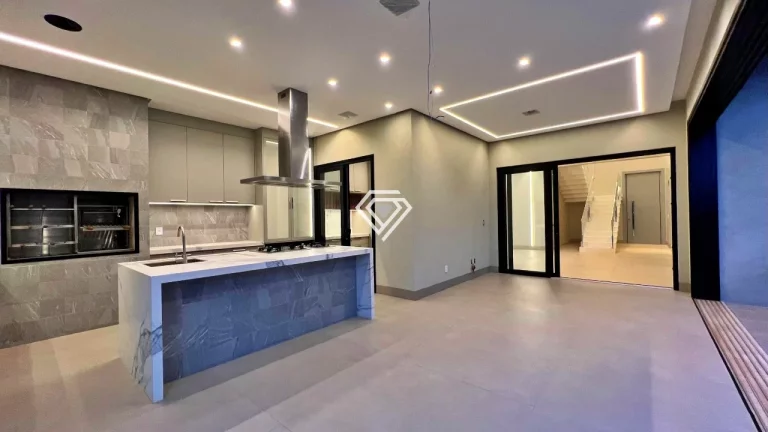 Imagem Sobrado 4 Suítes, 382 m² c/ armários e lazer à venda no Condomínio Alphaville
