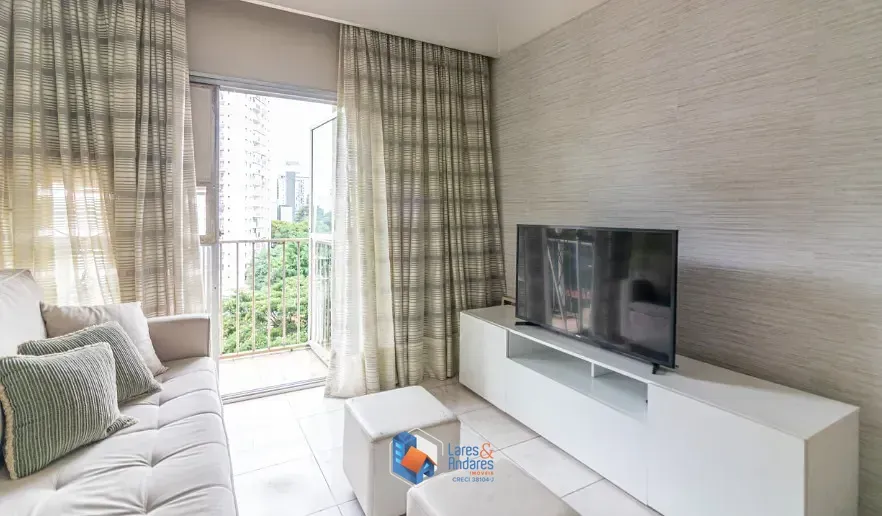 Imagem Apartamento para venda em Vila Olímpia com 1 quarto, 55m²