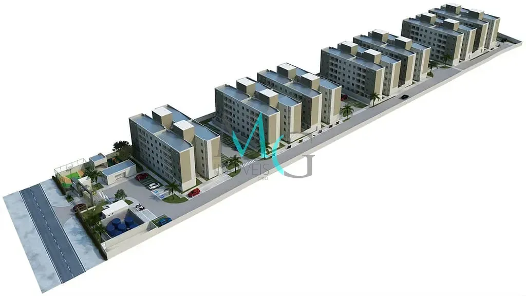 Imagem Garden à venda 2 Quartos 1 Vaga 57.17M² Cosmos Rio de Janeiro - RJ | Jardim das Amoreiras