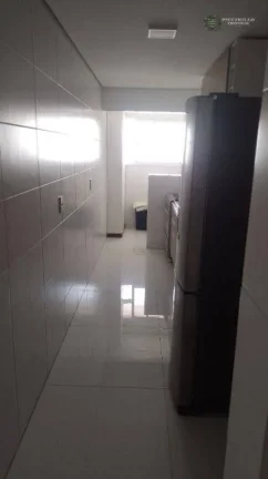 Imagem Apartamento Duplex com 3 dormitórios à venda, 157 m² por R$ 1.100.000,00 - Vila Guilhermina - Praia Grande/SP