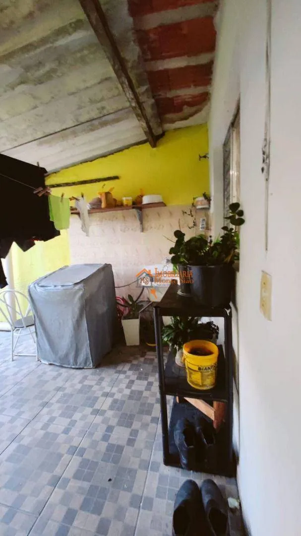 Imagem Sobrado com 2 dormitórios à venda, 130 m² por R$ 265.000,00 - Jardim Paraíso - Guarulhos/SP