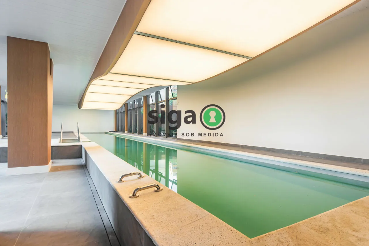 Imagem Apartamento à venda na Vila Nova Conceição de 291m² com 4 Suítes e 4 Vagas em São Paulo