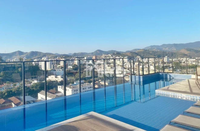 Imagem Apartamento com 1 dormitório à venda, 70 m² por R$ 420.000,00 - Avenida - Itajubá/MG