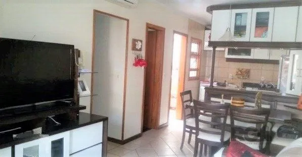 Imagem Casa em condomínio no Partenon de 3 dormitórios e vaga