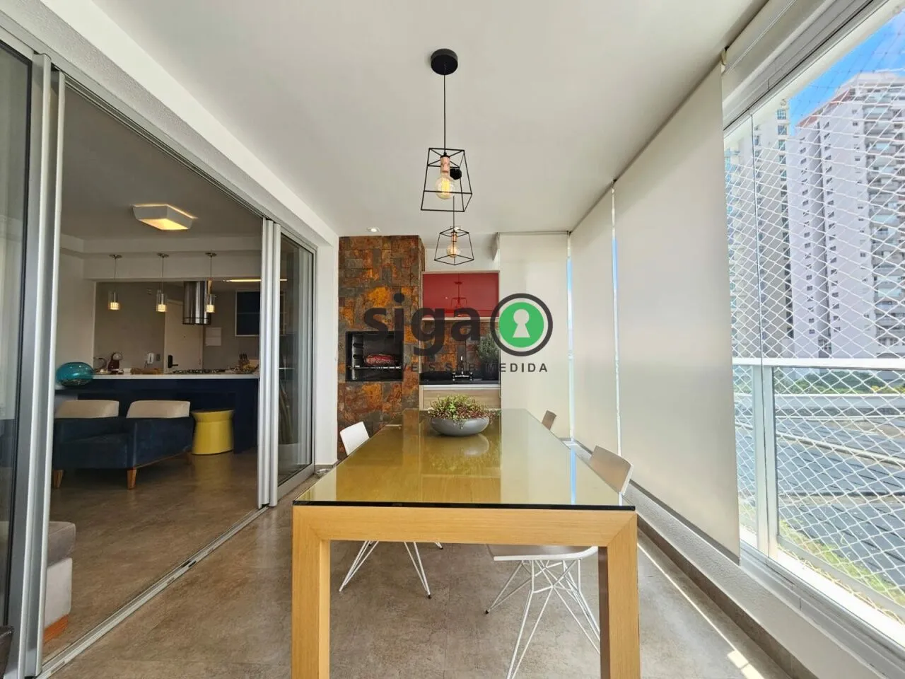 Imagem Brooklin | 105 m² - 3 dormitórios sendo 2 Suítes - Varanda Gourmet - Pronto para Morar
