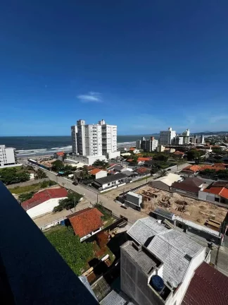 Imagem Apartamento quadra mar mobiliado com 2 suítes e 1 vaga de garagem - Gravatá em Navegantes/SC