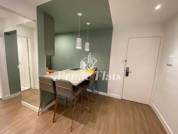 Imagem Flat disponível para venda Mercure São Paulo Alamedas, com 42m², 1 dormitório e 1 vaga